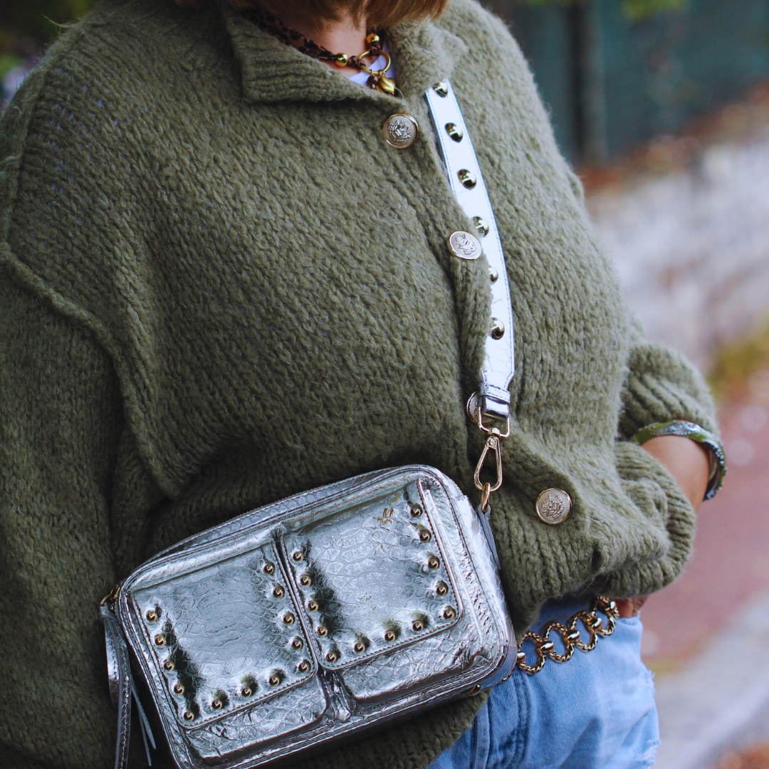 Gilet HORTENSE - Vert