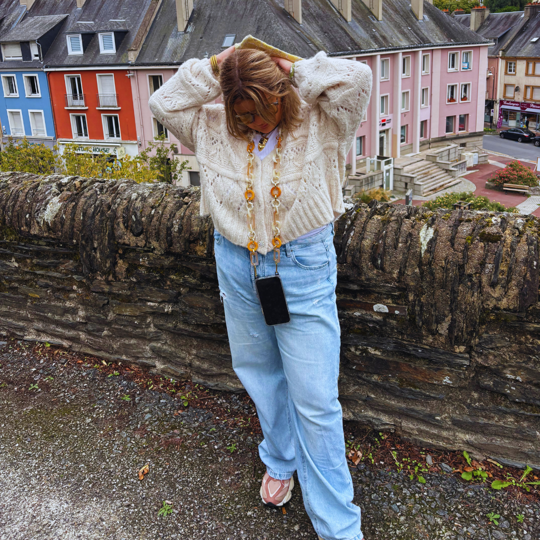 Gilet MAEVA - Beige