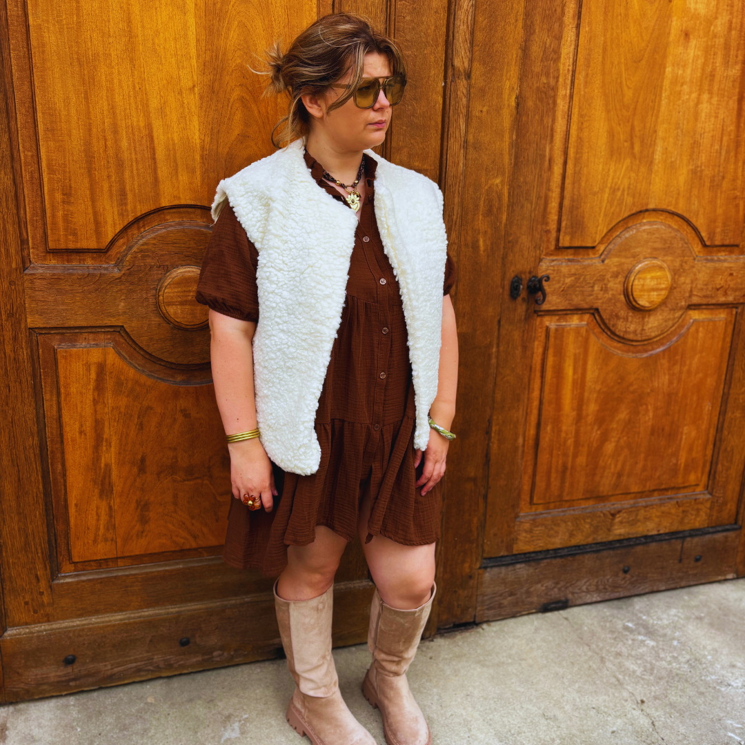 Veste EVA - Blanche