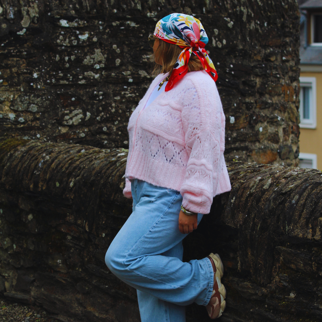 Gilet MAEVA - Rose