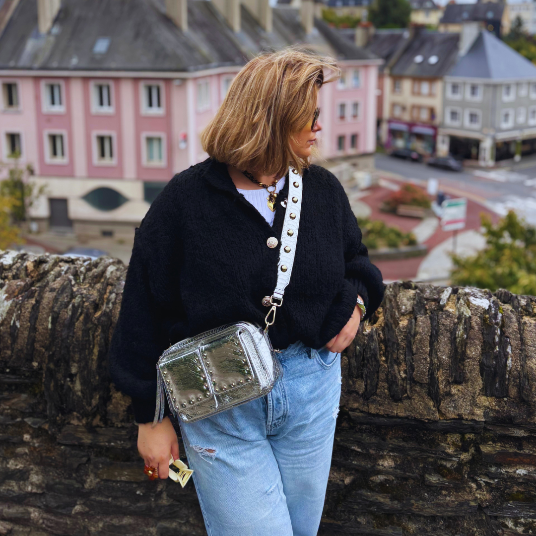 Gilet HORTENSE - Noir