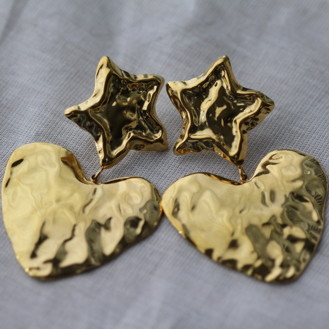 Boucles d'oreilles EVA