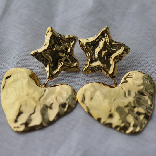 Boucles d'oreilles EVA