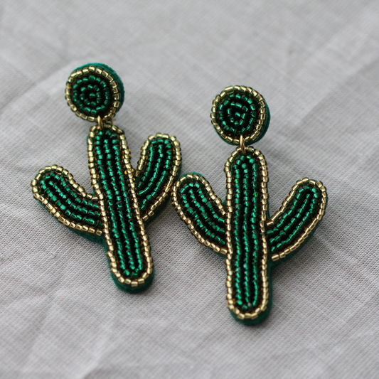 Boucles d'oreilles CACTUS