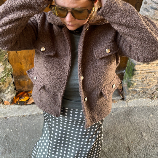 Jupe "Parisienne à Pois"