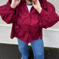 Chemise LOU - Bordeaux