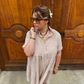 Robe EUGENIE - Beige