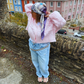 Gilet MAEVA - Rose