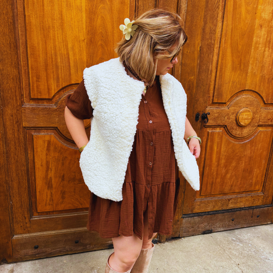 Veste EVA - Blanche
