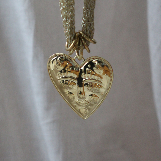 Collier LOVE
