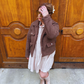 Veste ANDREA - Brun foncé