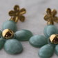 Boucles d'oreilles FLEURS