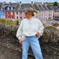 Gilet HORTENSE - Ecru