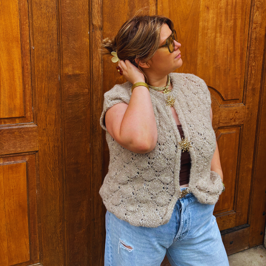 Gilet SUN - Taupe