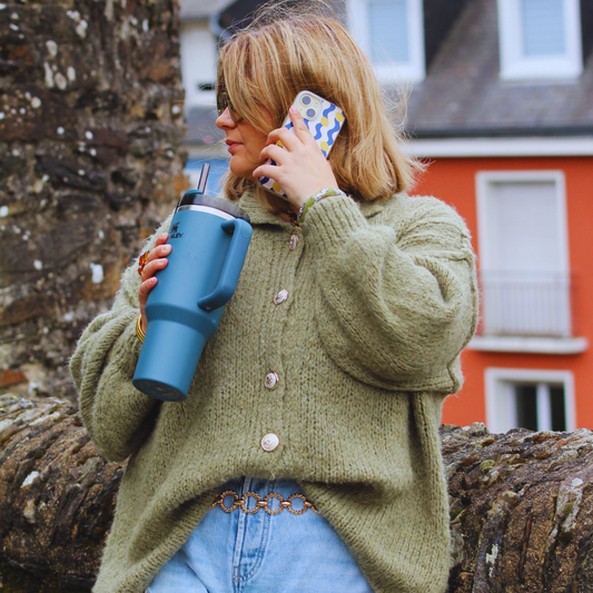Gilet HORTENSE - Vert