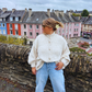Gilet HORTENSE - Ecru