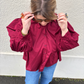 Chemise LOU - Bordeaux