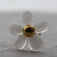 Bague CAMELIA - Blanche