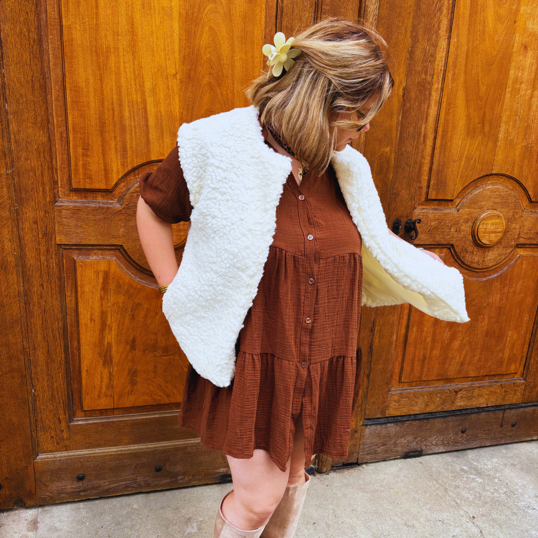 Veste EVA - Blanche