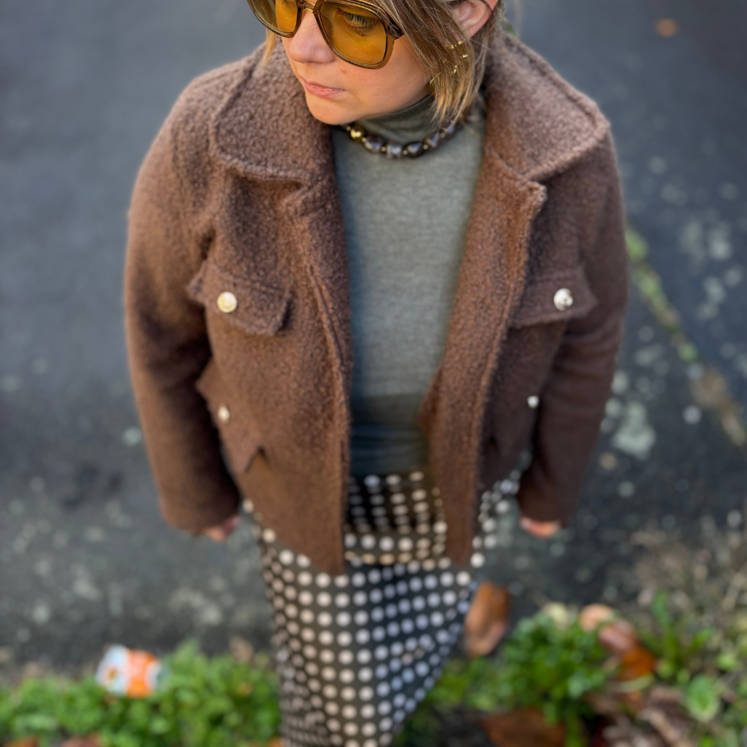 Jupe "Parisienne à Pois"