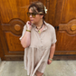 Robe EUGENIE - Beige