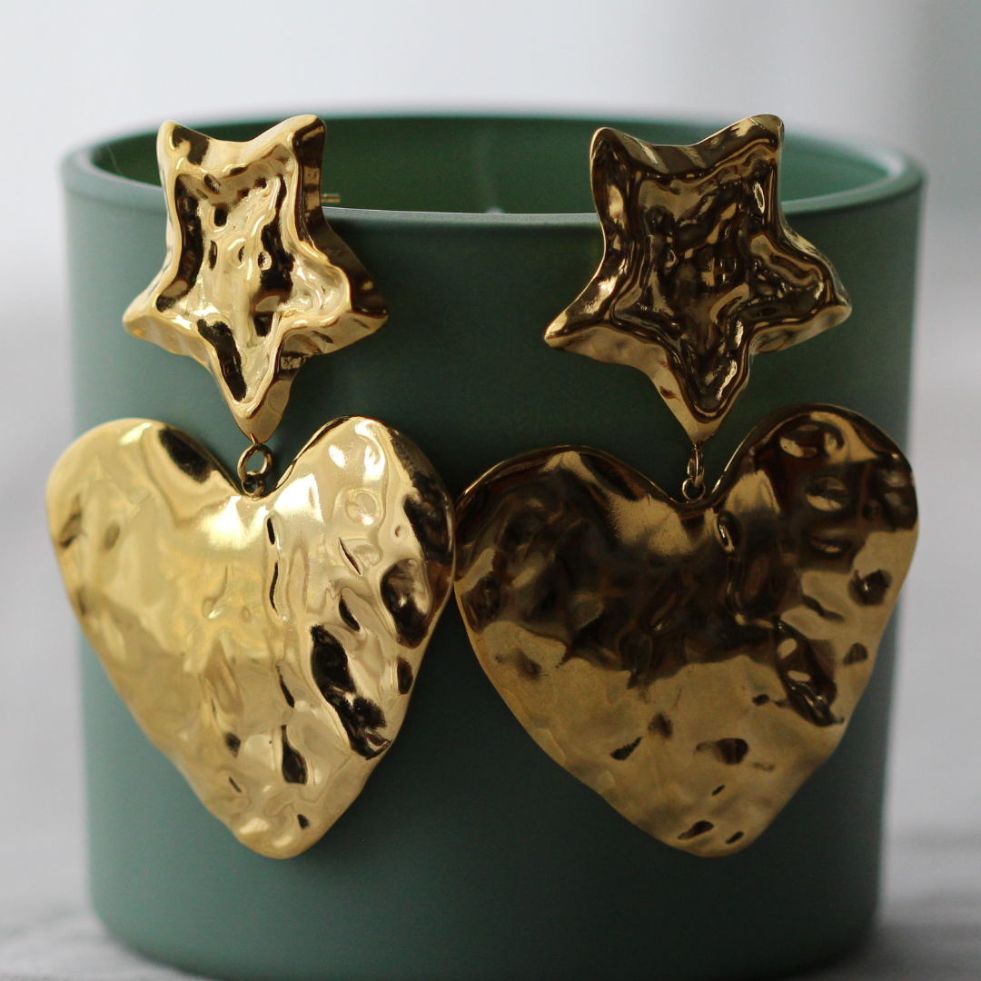 Boucles d'oreilles EVA