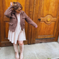 Veste ANDREA - Brun foncé