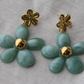 Boucles d'oreilles FLEURS