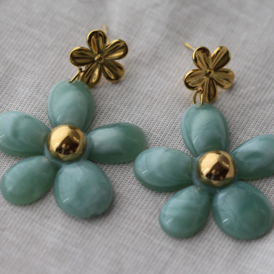 Boucles d'oreilles FLEURS