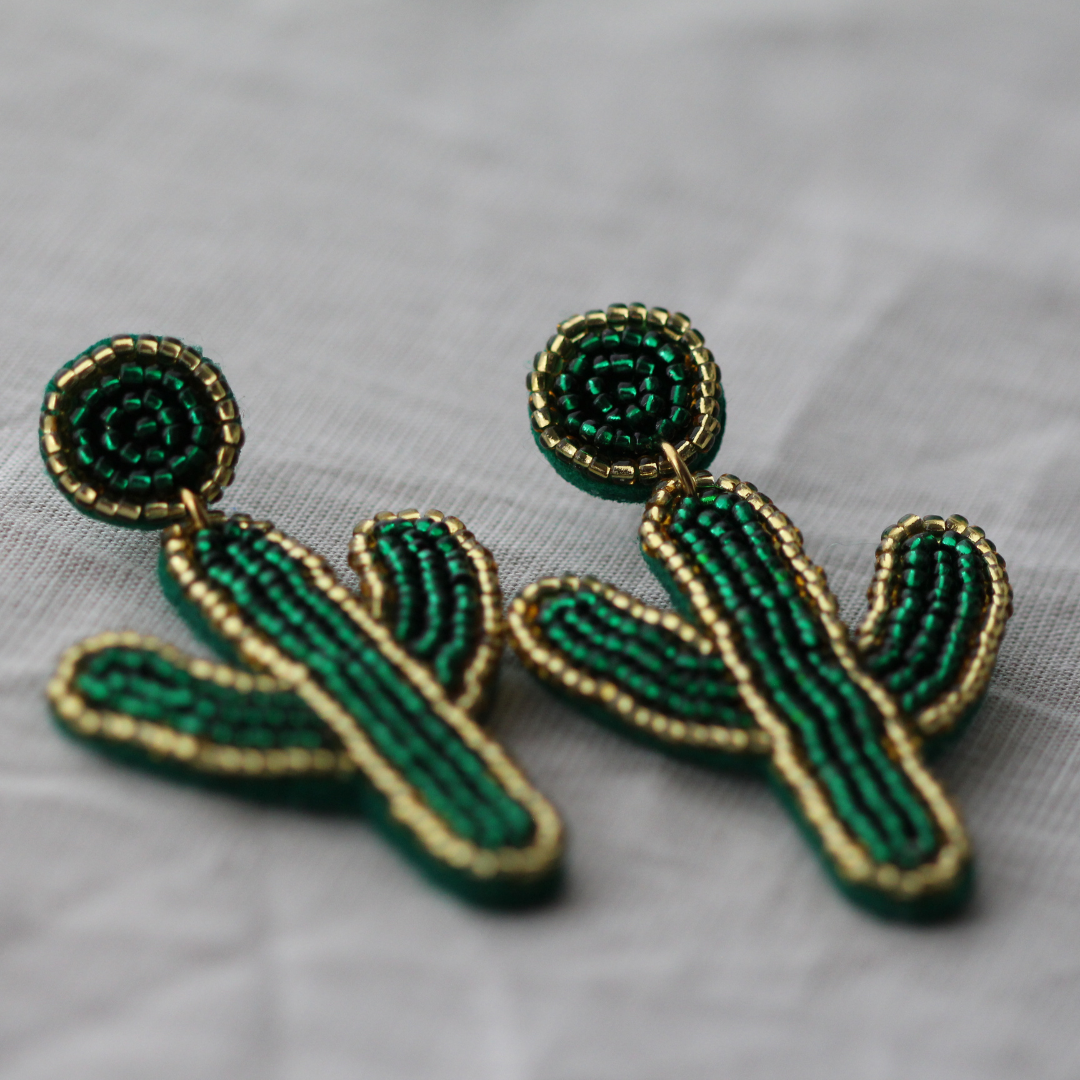 Boucles d'oreilles CACTUS