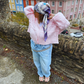 Gilet MAEVA - Rose
