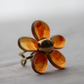 Bague CAMELIA - Marron
