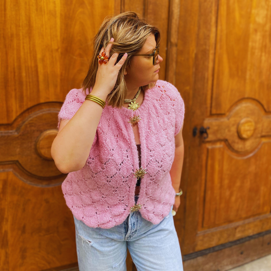 Gilet SUN - Rose