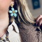 Boucles d'oreilles FLEURS