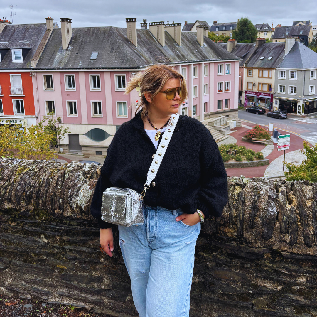 Gilet HORTENSE - Noir