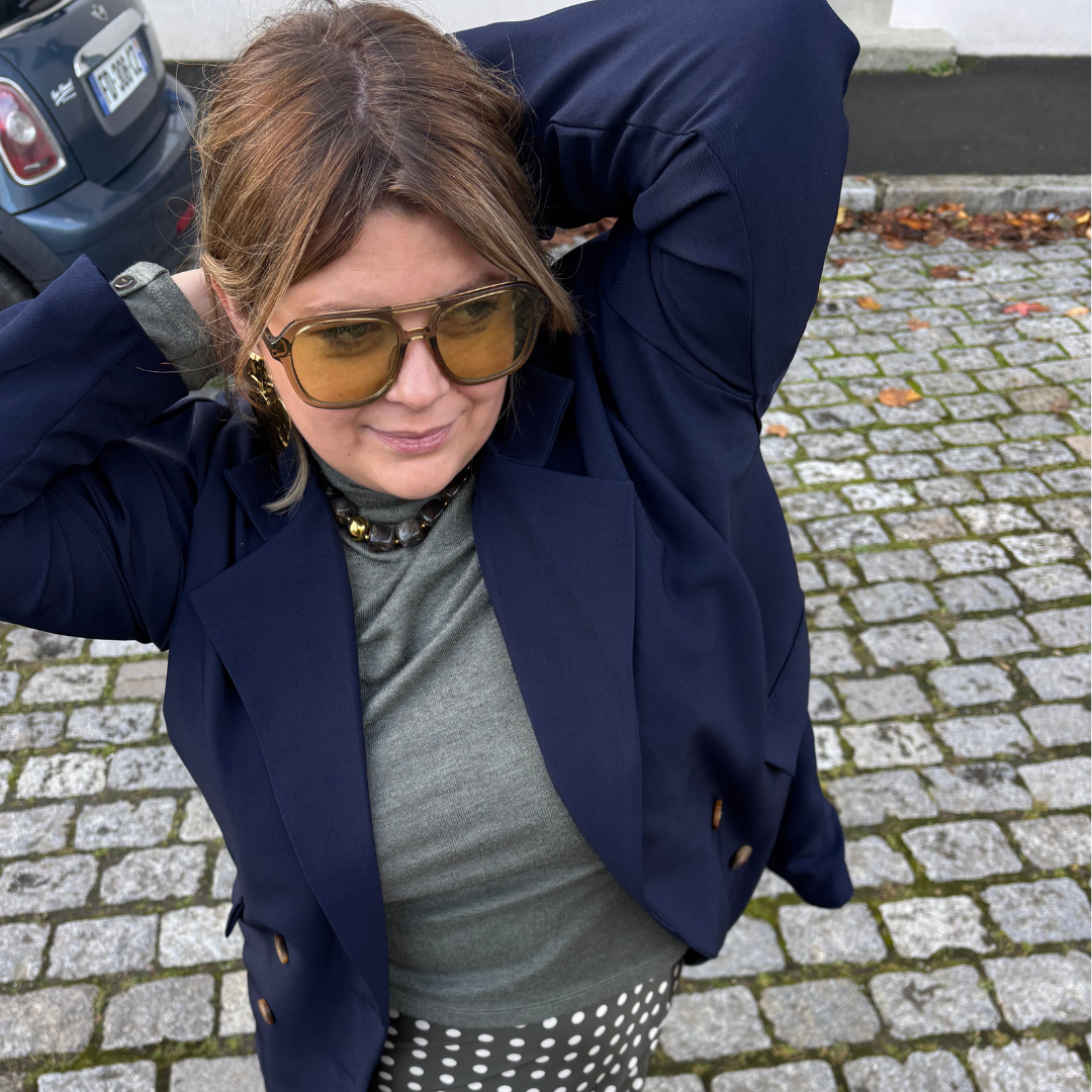 Veste Blazer “Marine Classy”