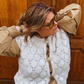 Gilet SUN - Ecru