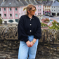 Gilet HORTENSE - Noir