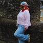 Gilet MAEVA - Rose