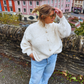 Gilet HORTENSE - Ecru
