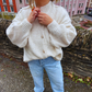 Gilet HORTENSE - Ecru
