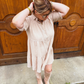 Robe EUGENIE - Beige
