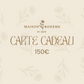 Carte-cadeau Maison Bohème by M&M
