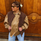 Veste LEONIE - Chocolat