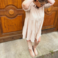 Robe EUGENIE - Beige
