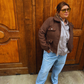 Veste ANDREA - Brun foncé
