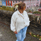 Gilet HORTENSE - Ecru