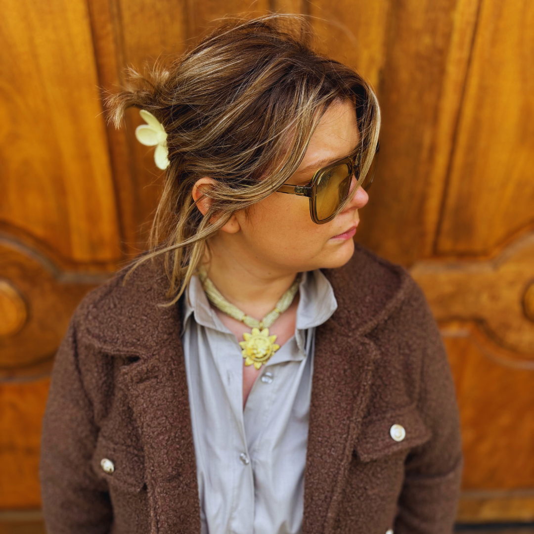 Veste ANDREA - Brun foncé