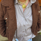 Veste ANDREA - Brun foncé