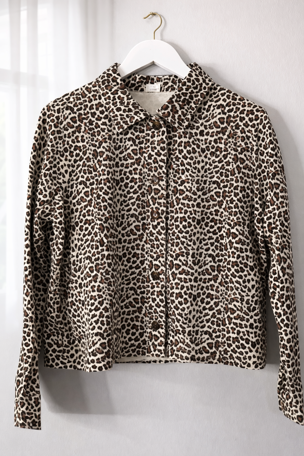 Veste LÉOPARD